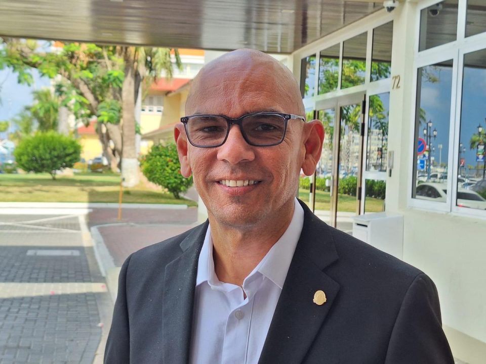 Parlamentario Otmar Oduber